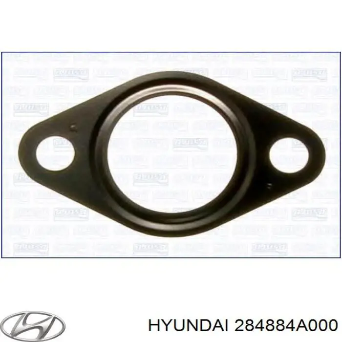 284884A000 Hyundai/Kia Vedante de refrigerador EGR do sistema de recirculação dos gases