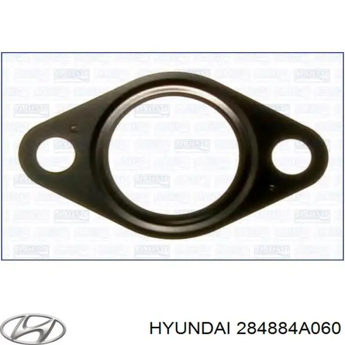 284884A060 Hyundai/Kia Vedante de refrigerador EGR do sistema de recirculação dos gases