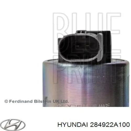 Vedante de válvula EGR de recirculação Hyundai/Kia 284922A100 preço, a partir de 12,60 USD