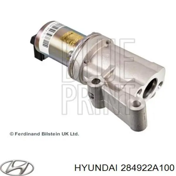 284922A100 Hyundai/Kia Vedante de válvula EGR de recirculação