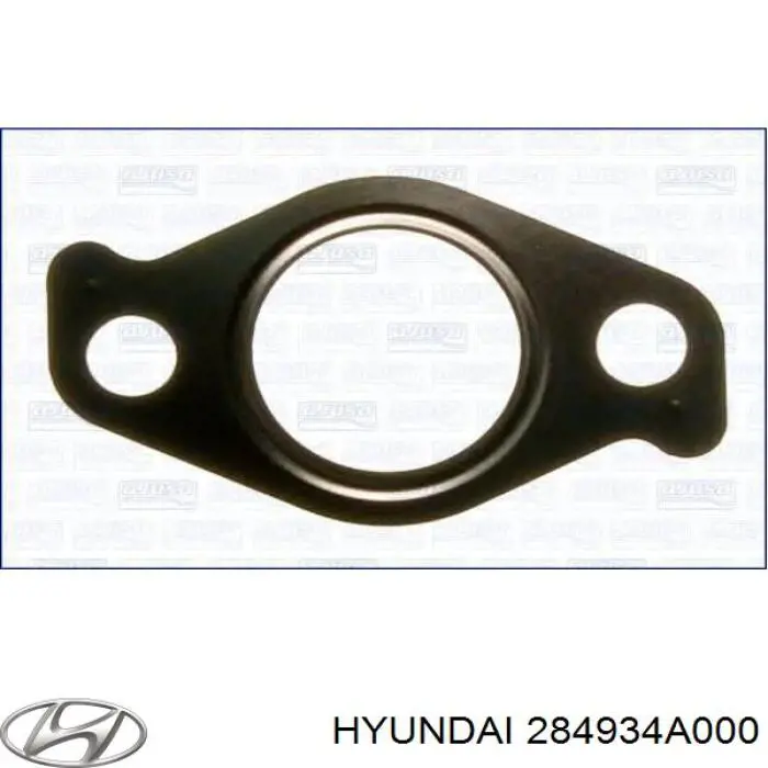 284934A000 Hyundai/Kia Vedante de válvula EGR de recirculação