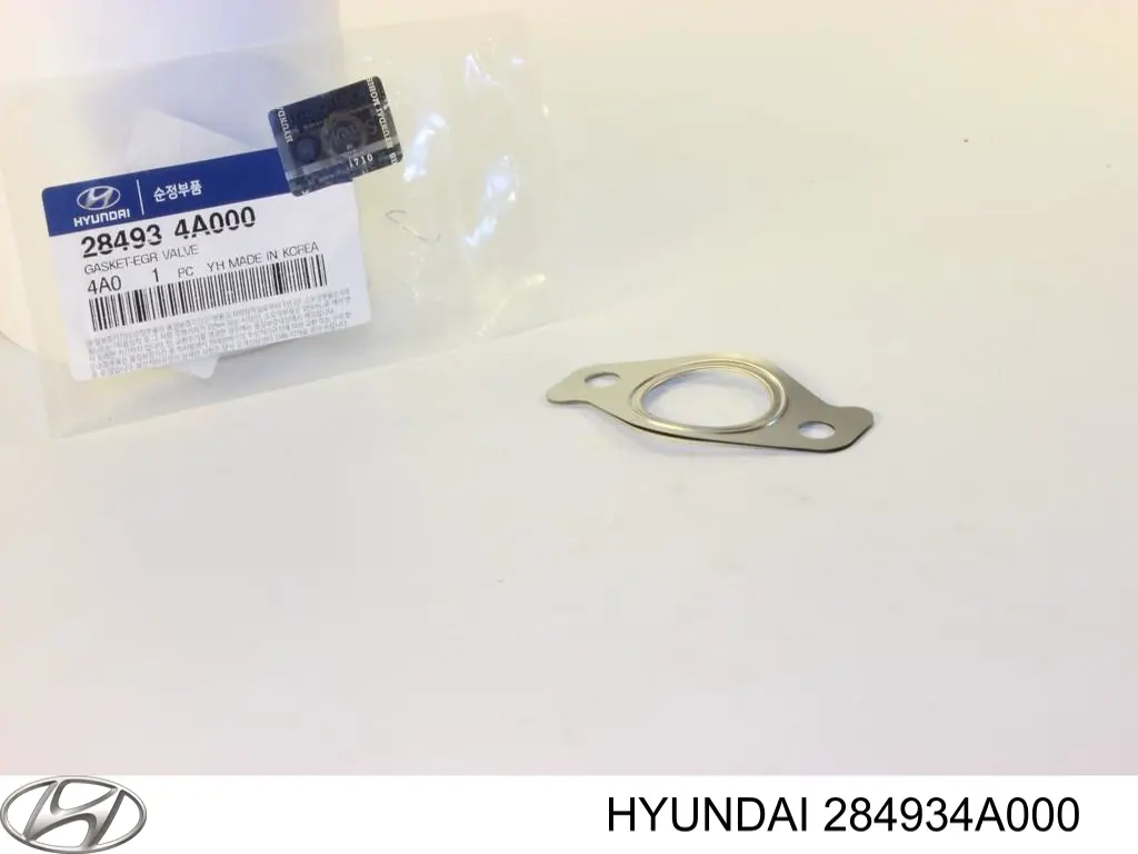 Vedante de válvula EGR de recirculação Hyundai/Kia 284934A000 preço, a partir de 27,35 USD
