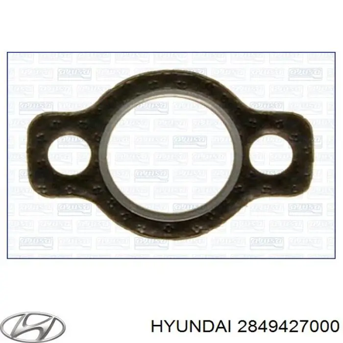 2849427000 Hyundai/Kia Vedante de válvula EGR de recirculação