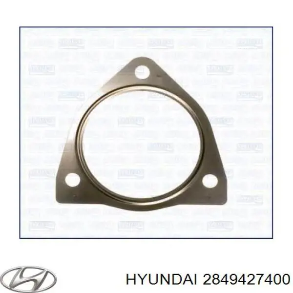 2849427400 Hyundai/Kia Vedante de válvula EGR de recirculação