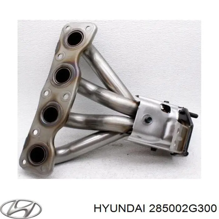 285002G300 Hyundai/Kia Tubo coletor de escape