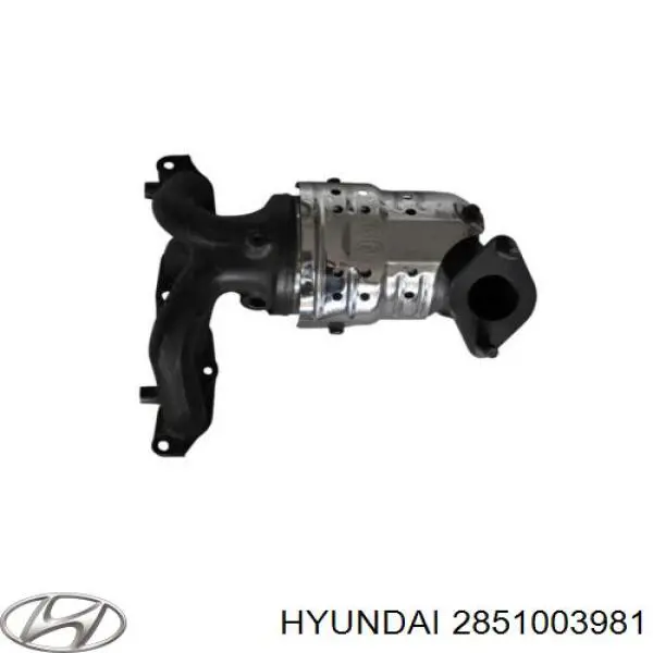 2851003981 Hyundai/Kia Convertidor - catalisador