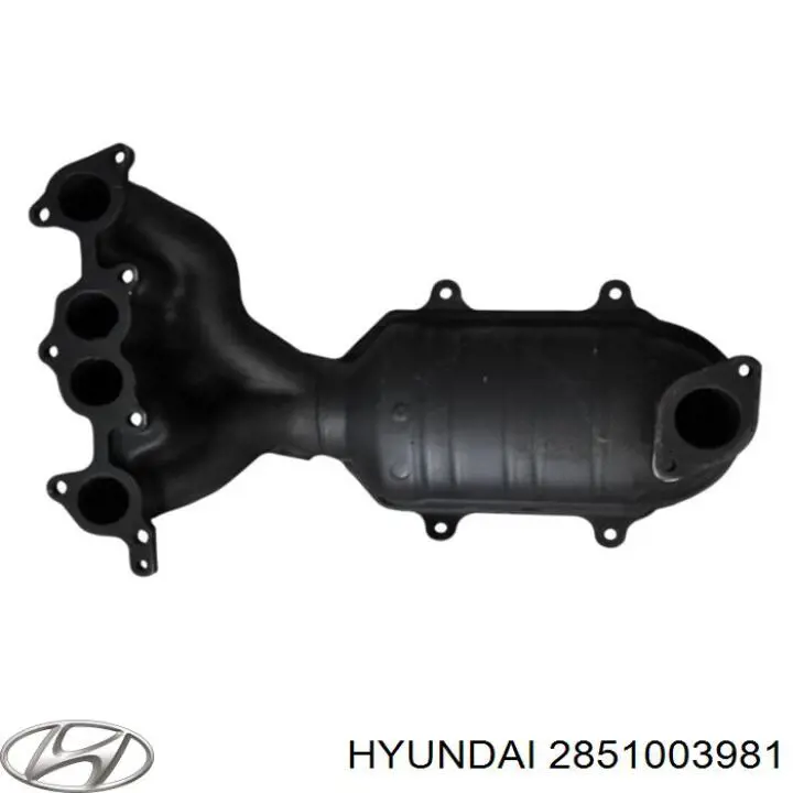 Convertidor - catalisador Hyundai/Kia 2851003981 preço, a partir de 1324,60 USD