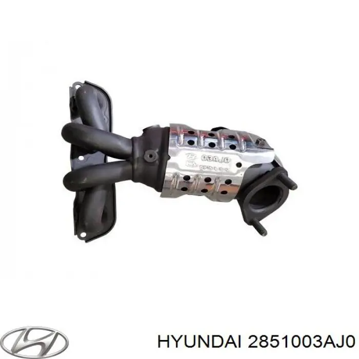 Compre Convertidor - catalisador Hyundai I30 