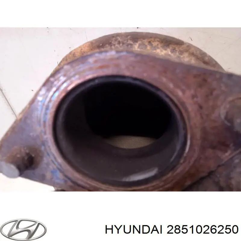 Tubo coletor de escape Hyundai Getz  