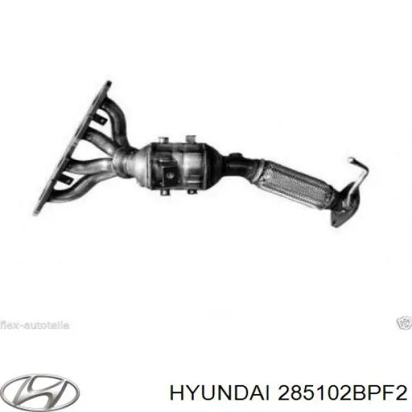 Convertidor - catalisador BM Catalysts BM91956H preço, a partir de 271,34 EUR