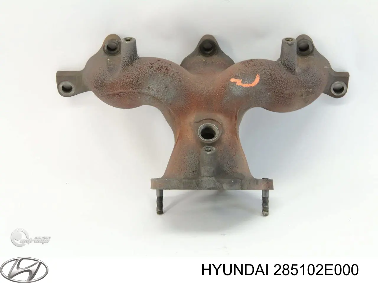 Convertidor - catalisador Hyundai/Kia 285102E000 preço, a partir de 333,02 USD