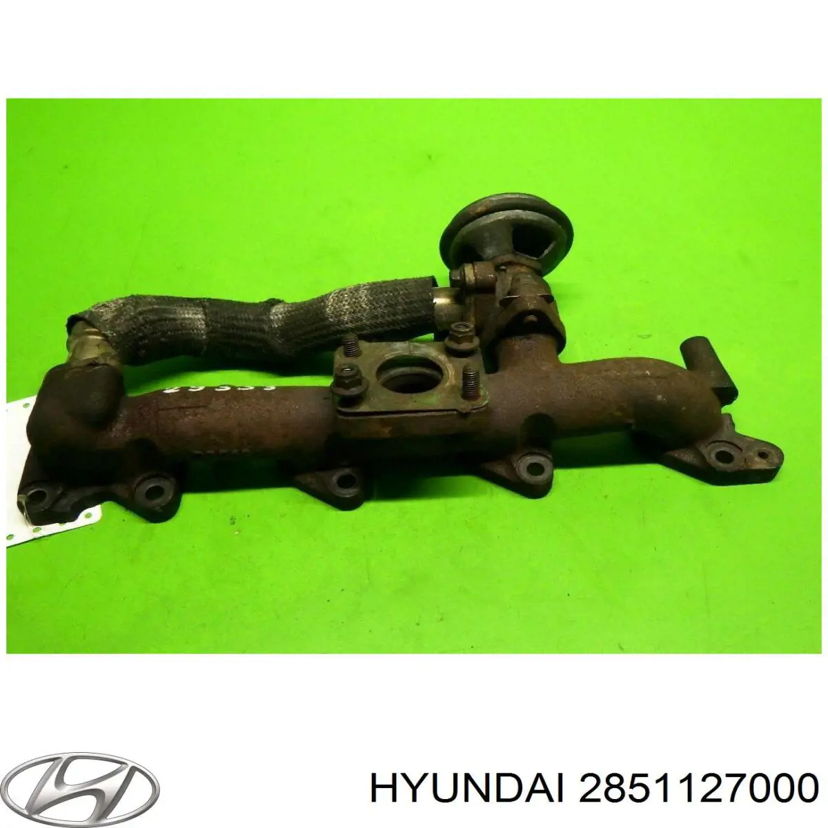Tubo coletor de escape Hyundai/Kia 2851127000 preço, a partir de 63,89 USD