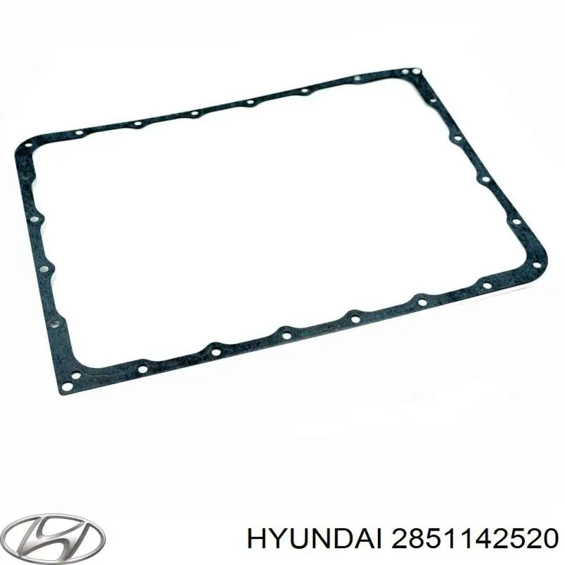 2851042540 Hyundai/Kia Tubo coletor de escape