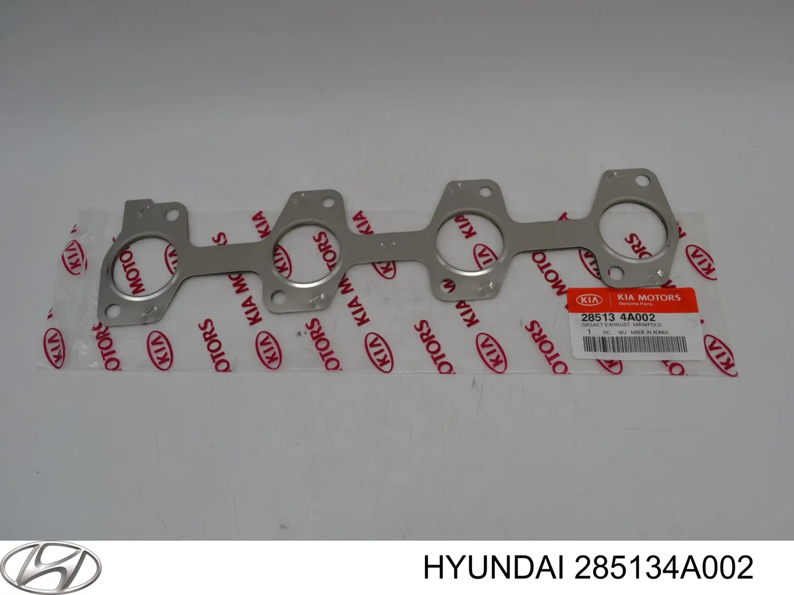 285134A002 Hyundai/Kia Vedante de tubo coletor de escape