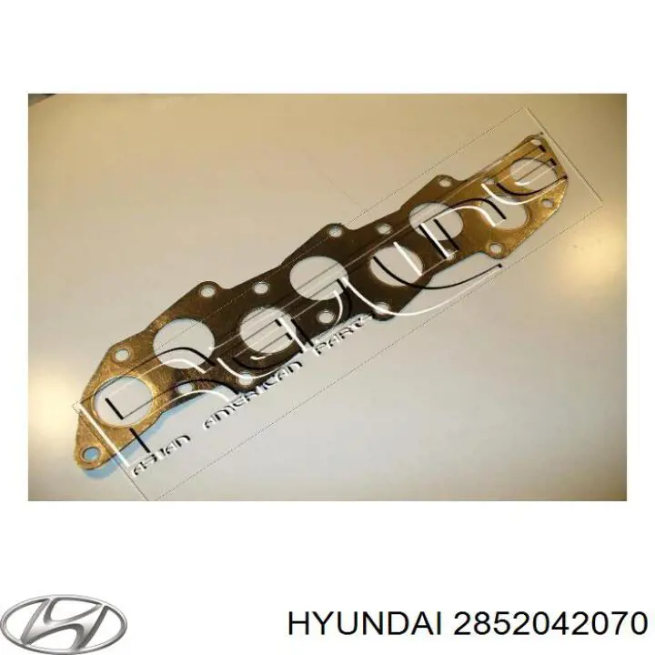 Vedante combinado de tubo coletor de admissão/de escape Hyundai/Kia 2852042070 preço, a partir de 34,94 USD