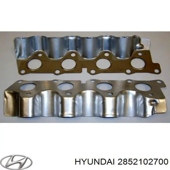 Vedante de tubo coletor de escape Hyundai/Kia 2852102700 preço, a partir de 19,12 USD