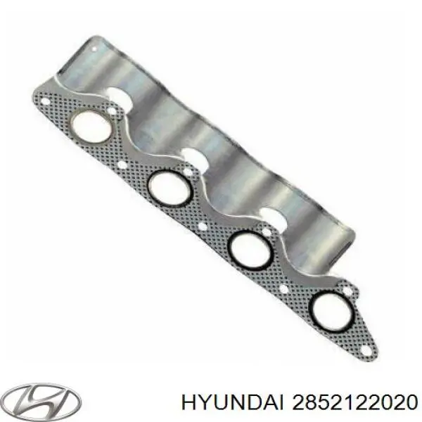 Vedante de tubo coletor de escape Hyundai/Kia 2852122020 preço, a partir de 20,87 USD