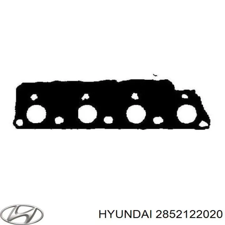 Compre 2852122020 Hyundai/Kia Vedante de tubo coletor de escape