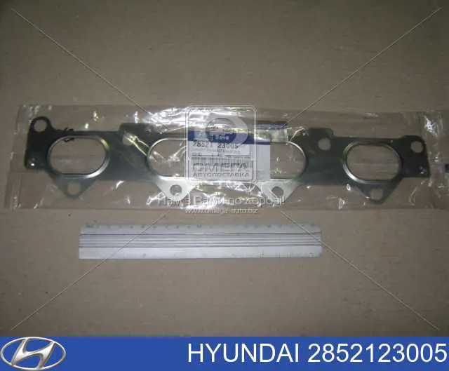2852123005 Hyundai/Kia Vedante de tubo coletor de escape
