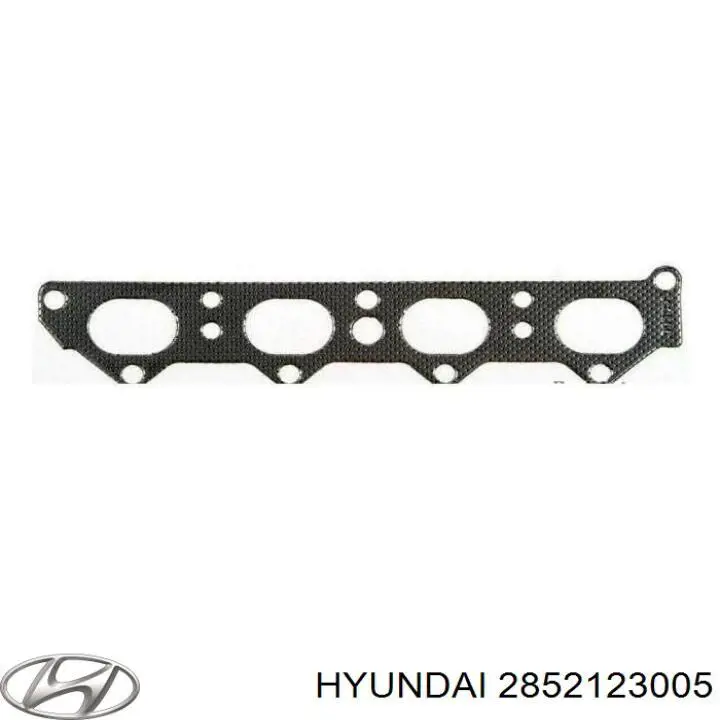 Vedante de tubo coletor de escape Hyundai/Kia 2852123005 preço, a partir de 18,64 USD