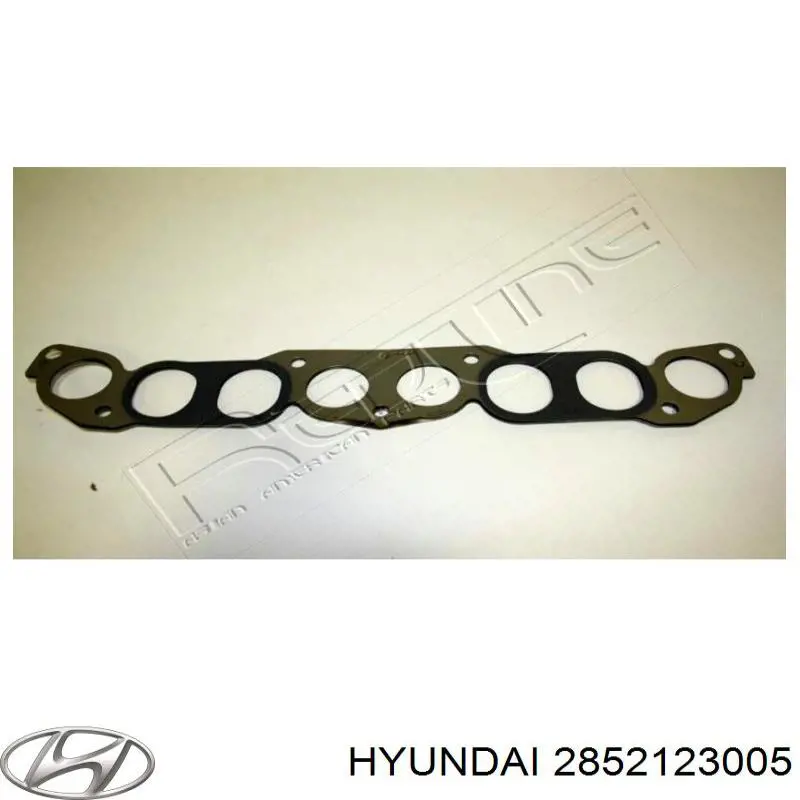 Compre 2852123005 Hyundai/Kia Vedante de tubo coletor de escape