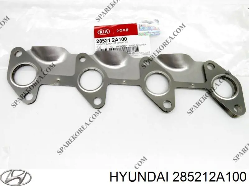 Vedante de tubo coletor de escape Hyundai/Kia 285212A100 preço, a partir de 7,24 USD