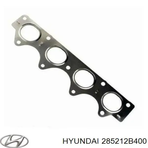 Vedante de tubo coletor de escape Hyundai/Kia 285212B400 preço, a partir de 8,65 USD