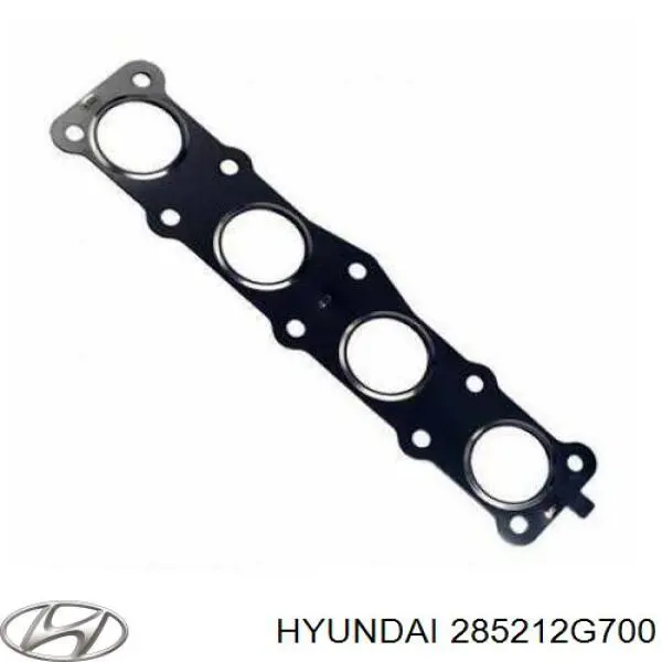 285212G700 Hyundai/Kia Vedante de tubo coletor de escape