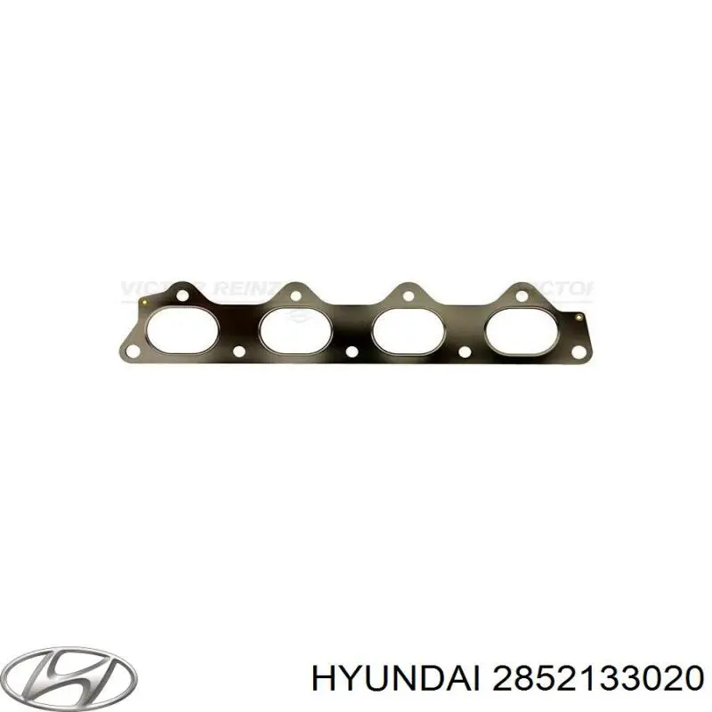 Compre 2852133020 Hyundai/Kia Vedante de tubo coletor de escape