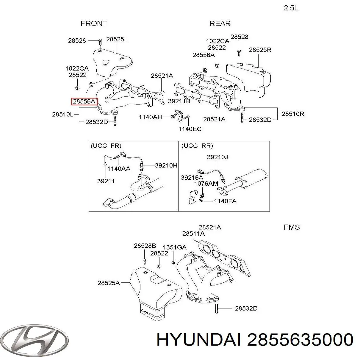  Hyundai/Kia 2855635000 preço, a partir de  