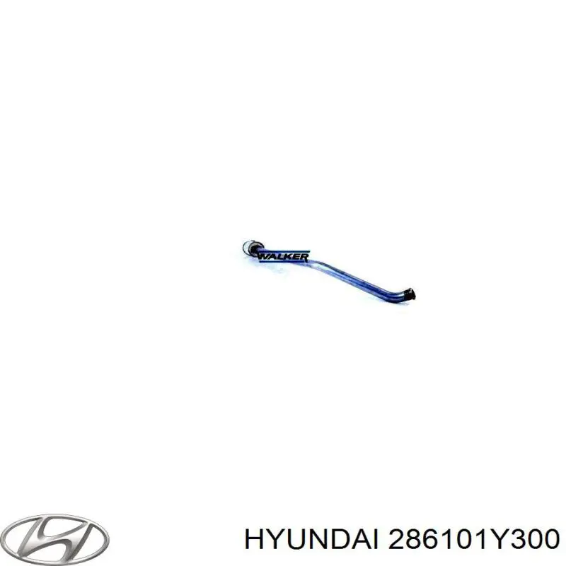 Silenciador, parte dianteira Hyundai/Kia 286101Y300 preço, a partir de 335,65 USD