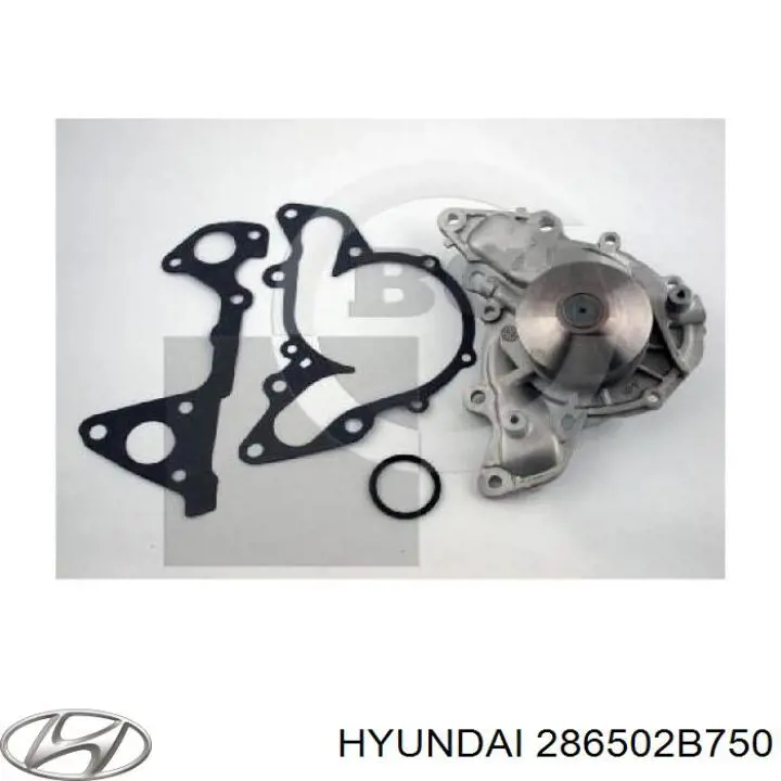 Silenciador, parte central Hyundai/Kia 286502B750 preço, a partir de 75,90 USD