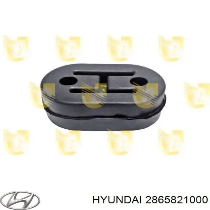 Compre 2865821000 Hyundai/Kia Coxim de fixação do silenciador