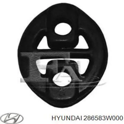 Coxim de fixação do silenciador Hyundai/Kia 286583W000 preço, a partir de 2,31 USD