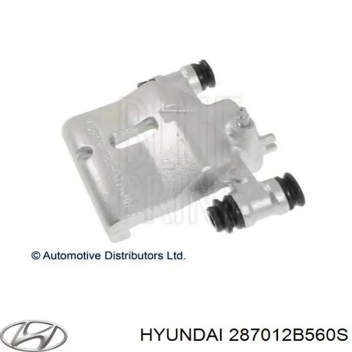 Compre 287012B560S Hyundai/Kia Silenciador, parte traseira