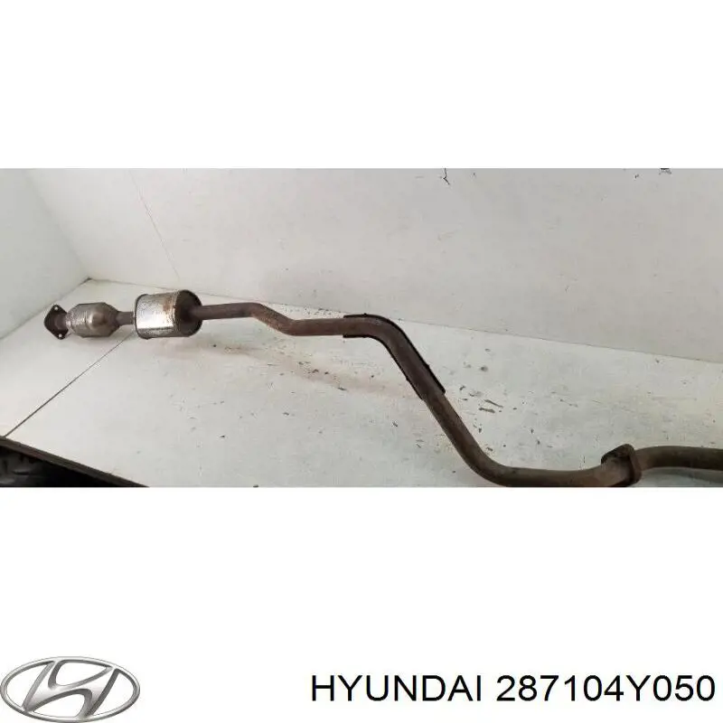 Silenciador, parte traseira KIA Rio III UB