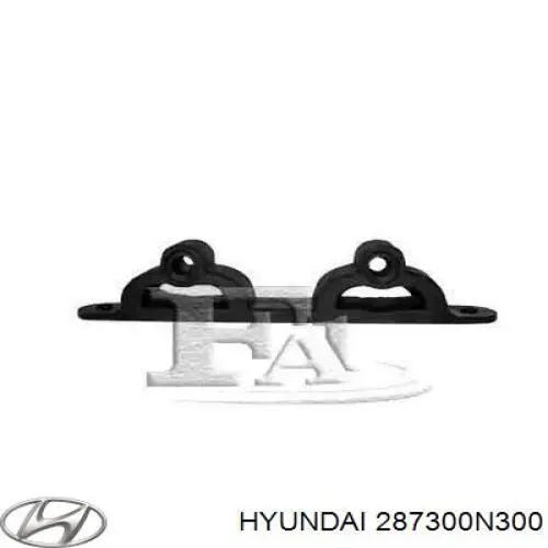 Silenciador, parte traseira Hyundai/Kia 287300N300 preço, a partir de 145,24 USD