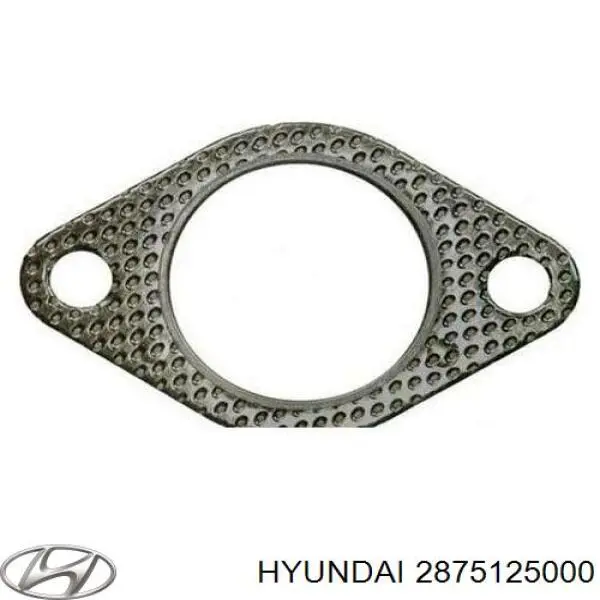 Vedante de tubo de admissão do silenciador Hyundai/Kia 2875125000 preço, a partir de 2,57 USD
