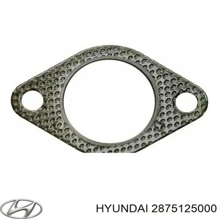Compre 2875125000 Hyundai/Kia Vedante de tubo de admissão do silenciador