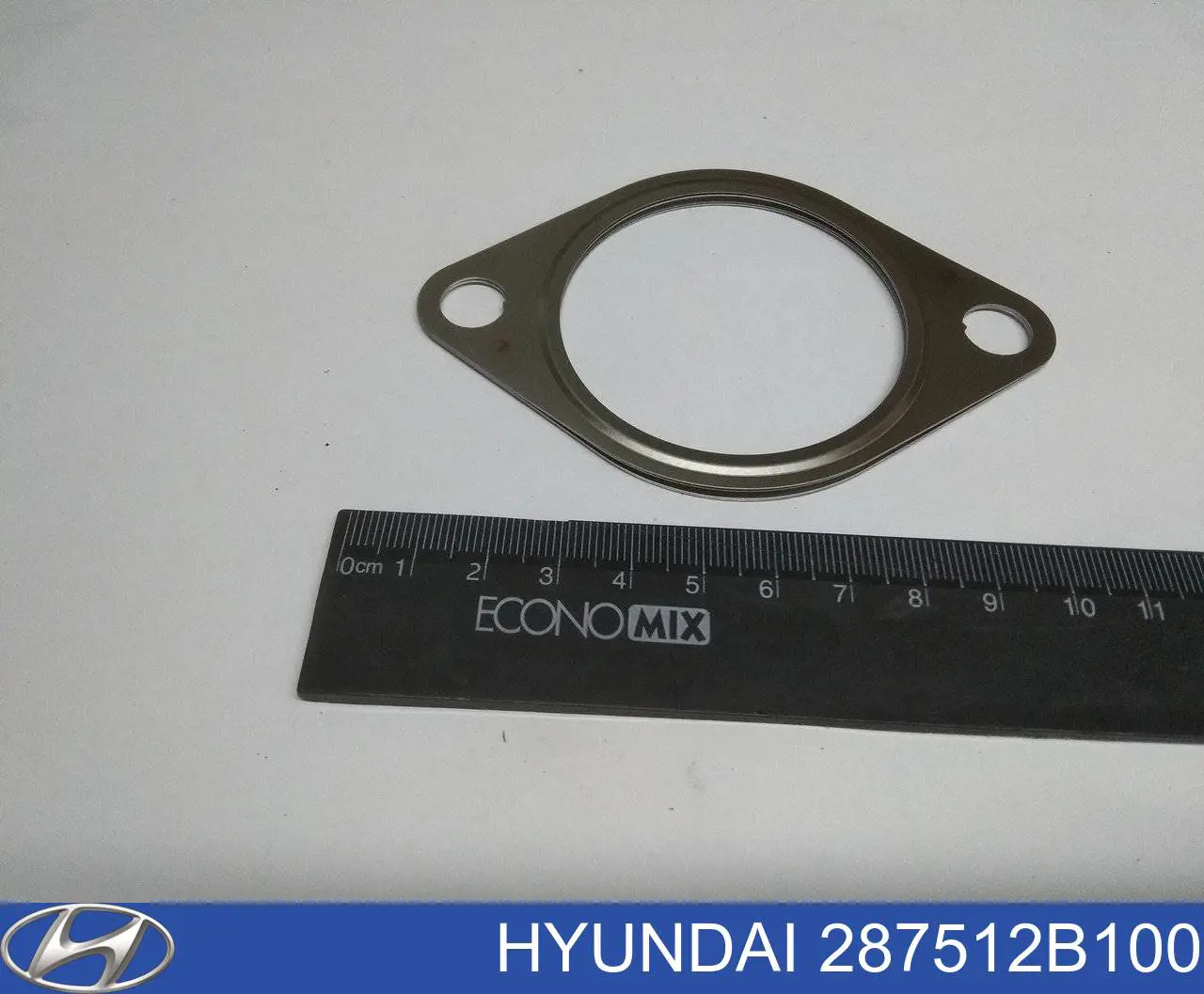 287512B100 Hyundai/Kia Vedante de tubo de admissão do silenciador