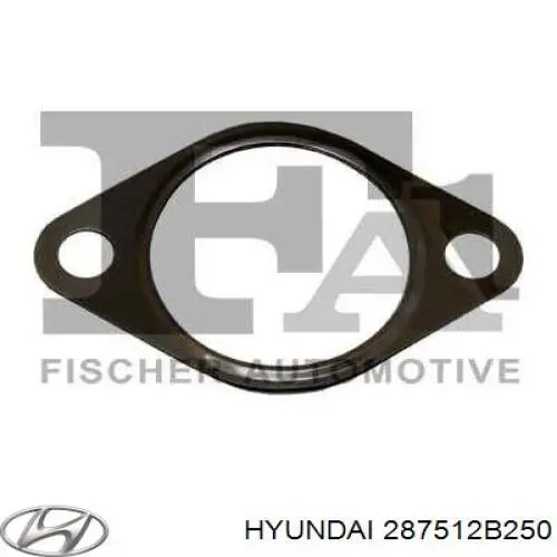Compre 287512B250 Hyundai/Kia Vedante de tubo de admissão do silenciador