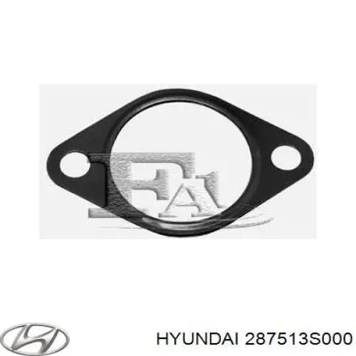Vedante de tubo de admissão do silenciador Hyundai/Kia 287513S000 preço, a partir de 8,46 USD