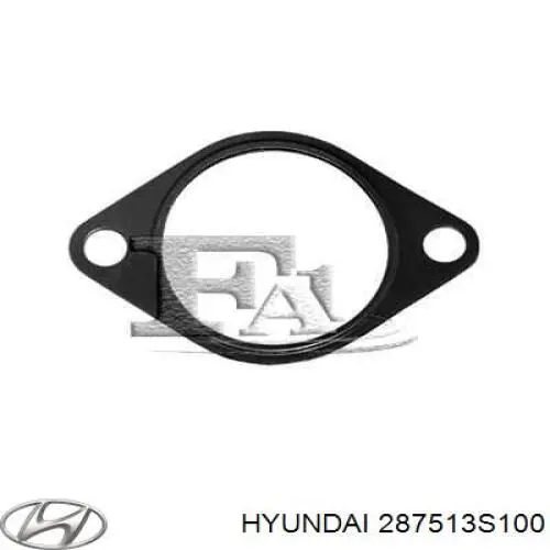 Compre 287513S100 Hyundai/Kia Vedante de tubo de admissão do silenciador