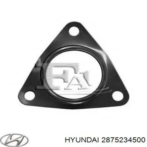Vedante de tubo de admissão do silenciador Hyundai/Kia 2875234500 preço, a partir de 7,51 USD