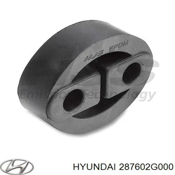 Coxim de fixação do silenciador Hyundai/Kia 287602G000 preço, a partir de 1,75 USD