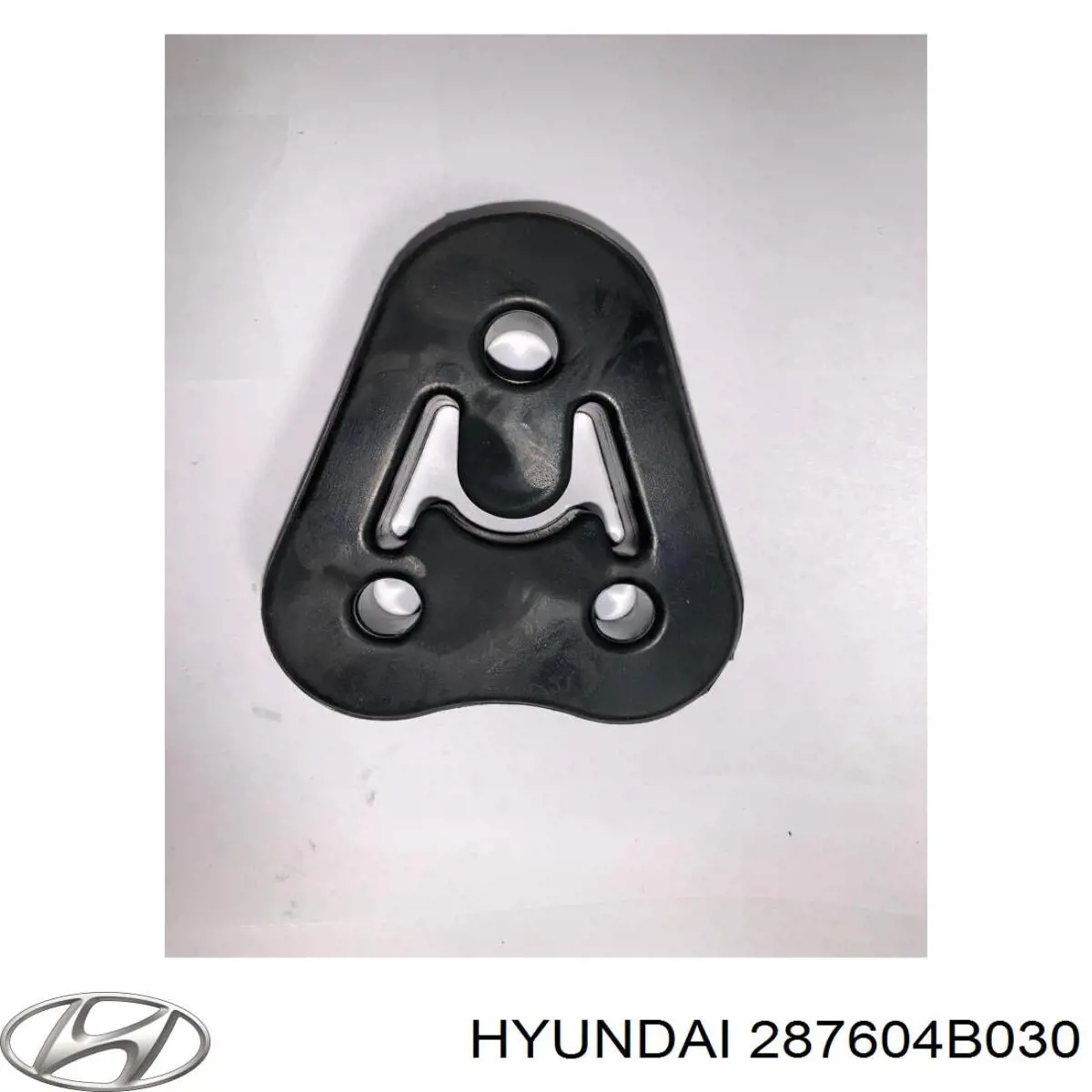 287604B030 Hyundai/Kia Coxim de fixação do silenciador
