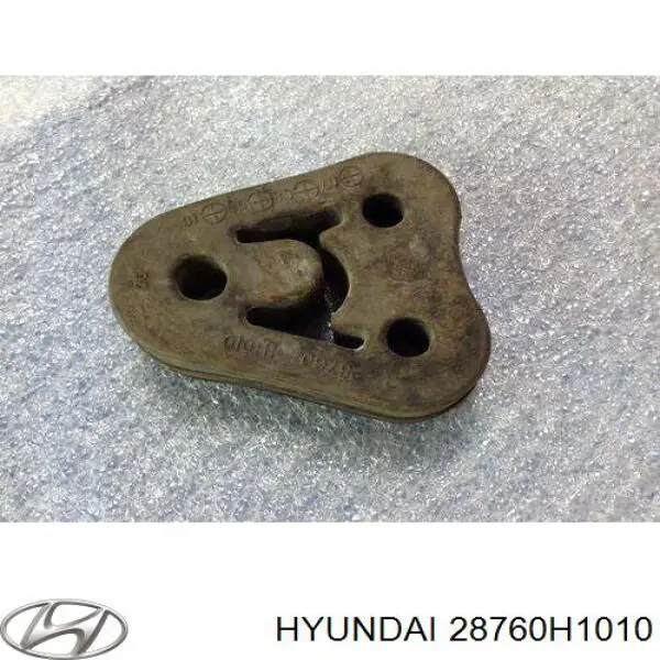28760H1010 Hyundai/Kia Coxim de fixação do silenciador