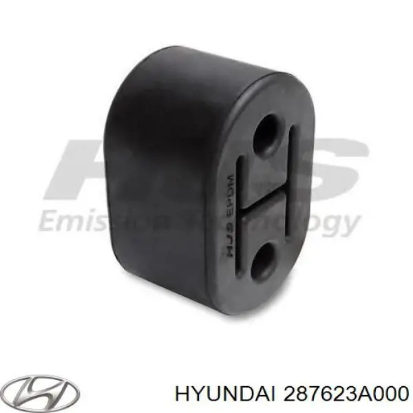 Compre 287623A000 Hyundai/Kia Coxim de fixação do silenciador