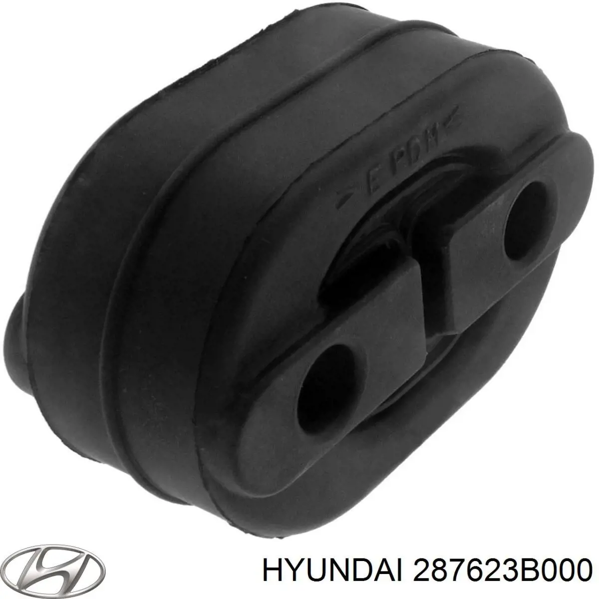 287623B000 Hyundai/Kia Coxim de fixação do silenciador
