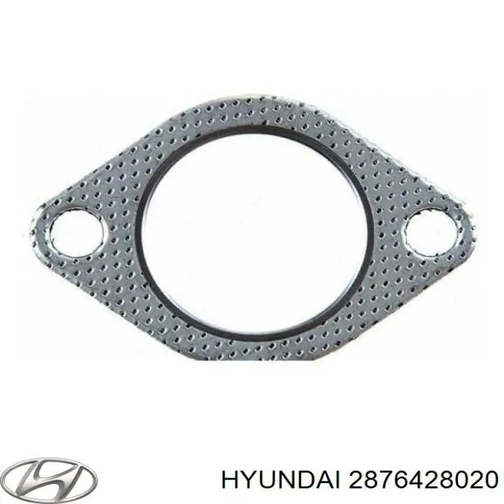 Compre 2876428020 Hyundai/Kia Vedante de tubo de admissão do silenciador